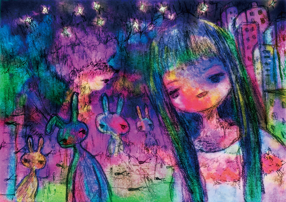 インフルンザの時にみる夢 ※(mami)さんとの合作
