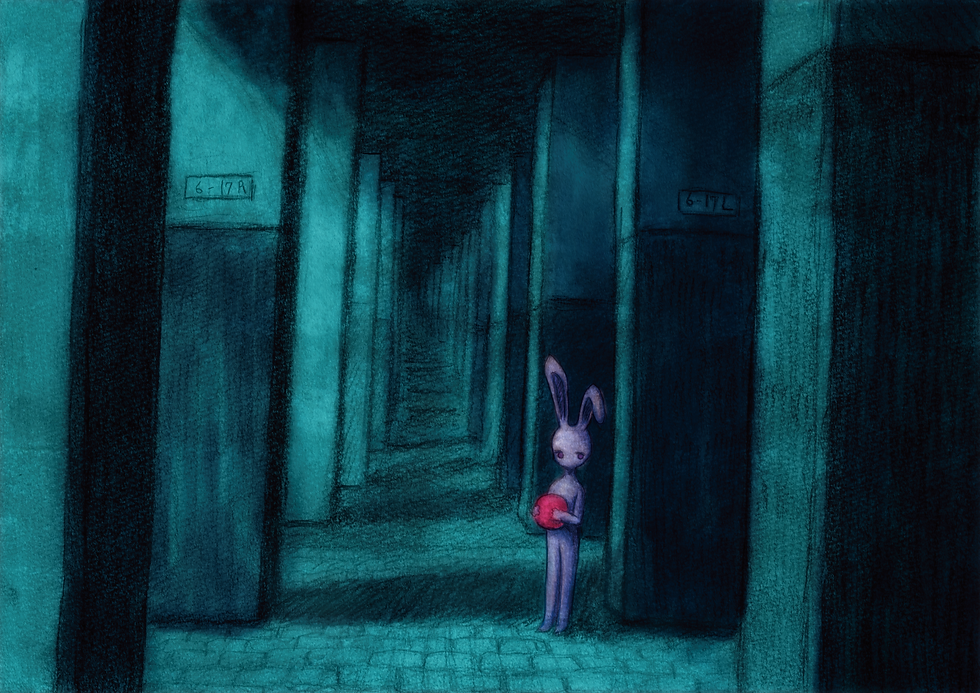 夜の遊び場