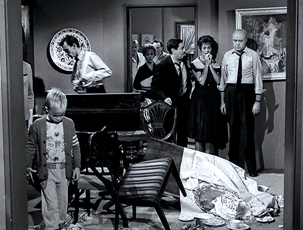 The Twilight Zone - The Shelter, TV Episode 1961