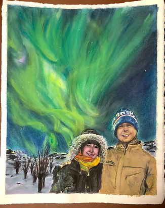 LinaClair-northernlightsKBECommission.jp