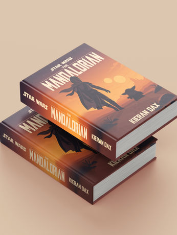Book cover design featuring bold imagery and strong typography tailored to genre, author branding, and reader engagement. 
