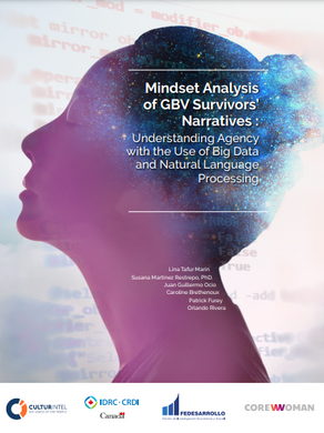 Minset Analysis of GBV Survivors Narratives