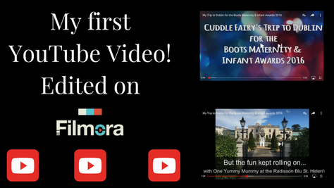 My First YouTube Video! Edited on Filmora