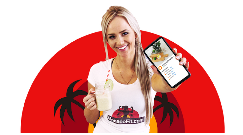 MonacoFit app