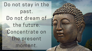 Positivity Week 4: Stay focused on the present moment
