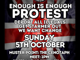Bristol Protest - Sunday 5th October