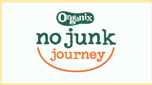 Our Food Adventures with Organix #NoJunkJourney