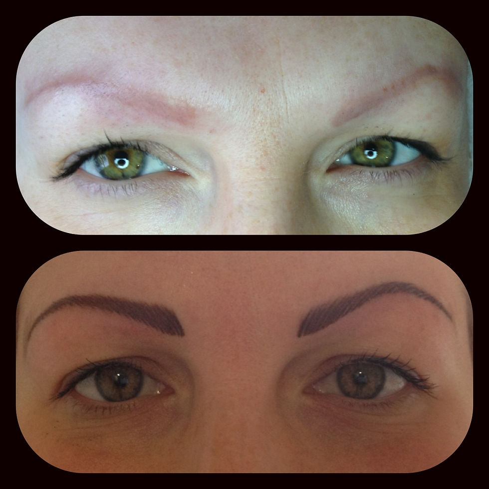 Eyebrow Hairstrokes