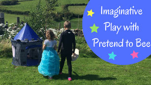 Imaginative Play with Pretend to Bee