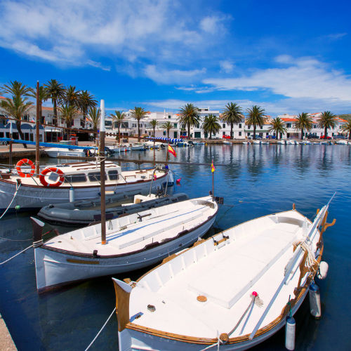 menorca beach honeymoon