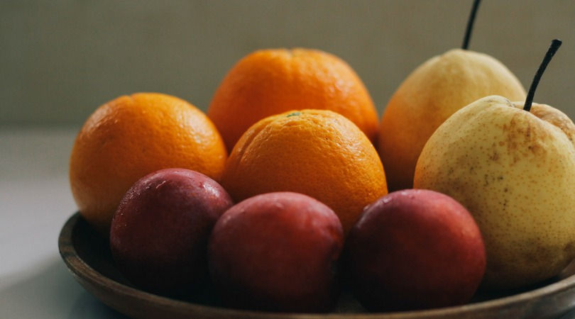 How To Design A Healthy Kitchen - fruit