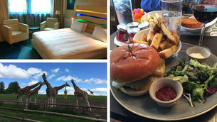 A Family stay at Radisson Blu Hotel Cork – Adjoining Rooms
