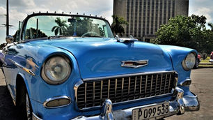 My first car, a Chevrolet