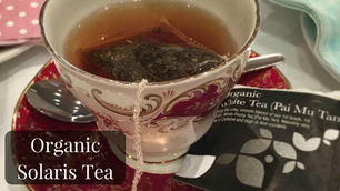 Organic Solaris Tea