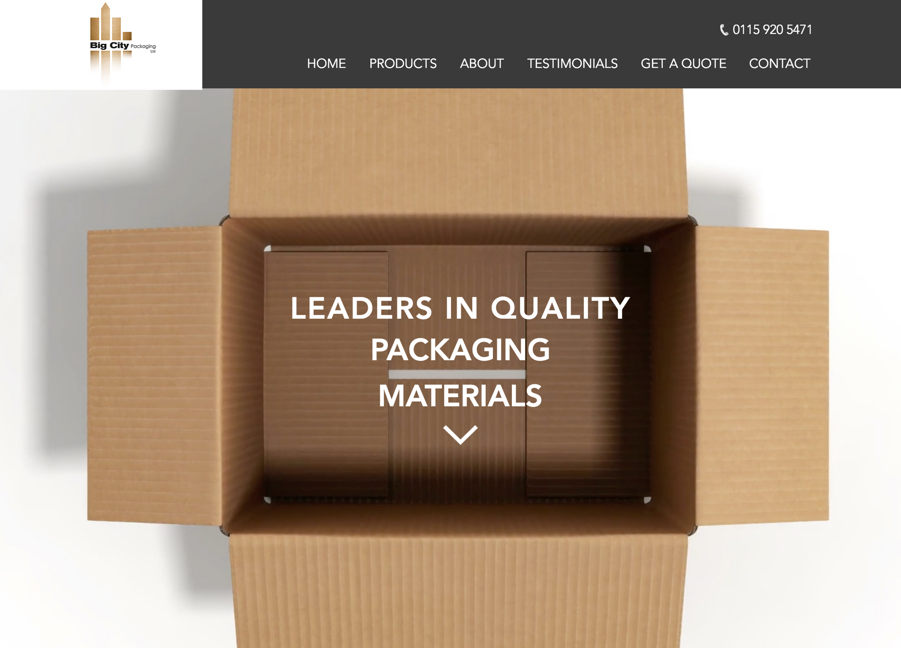 Big Ciy Packaging Nottingham Packaging Supplies