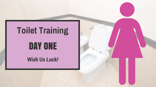 Toilet Training Day 1
