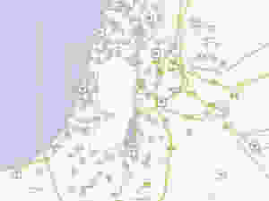 Google Maps West Bank Palstine 2008