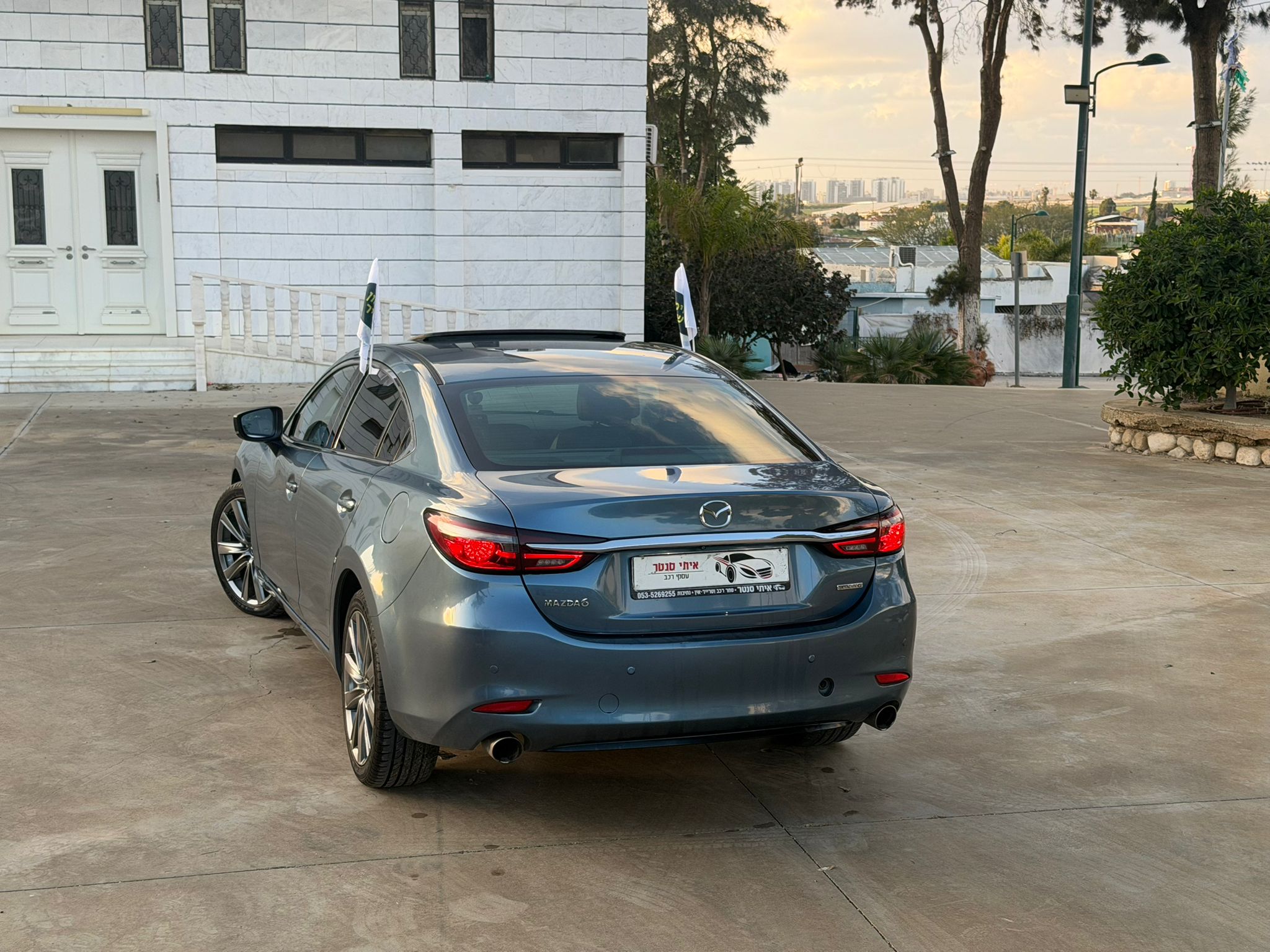 תמונות רכב מזדה MAZDA 6