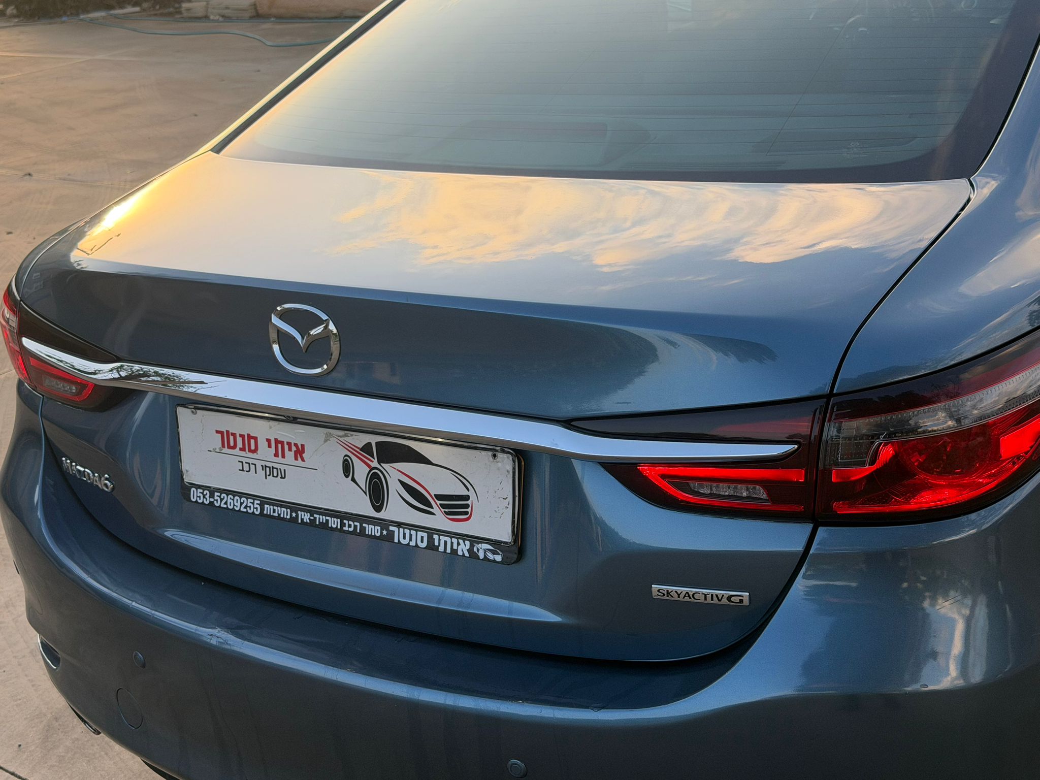 תמונות רכב מזדה MAZDA 6