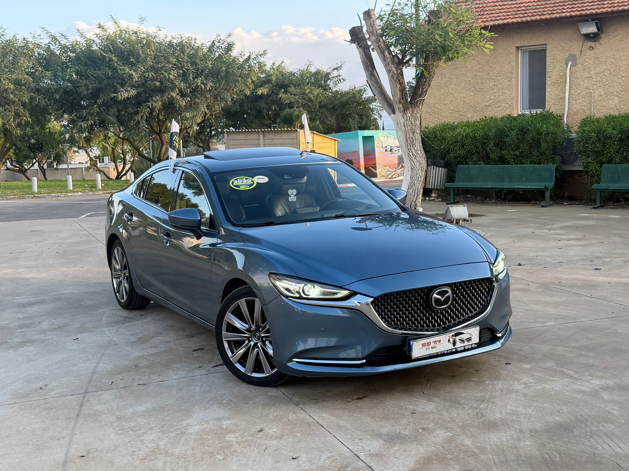 תמונות רכב מזדה MAZDA 6