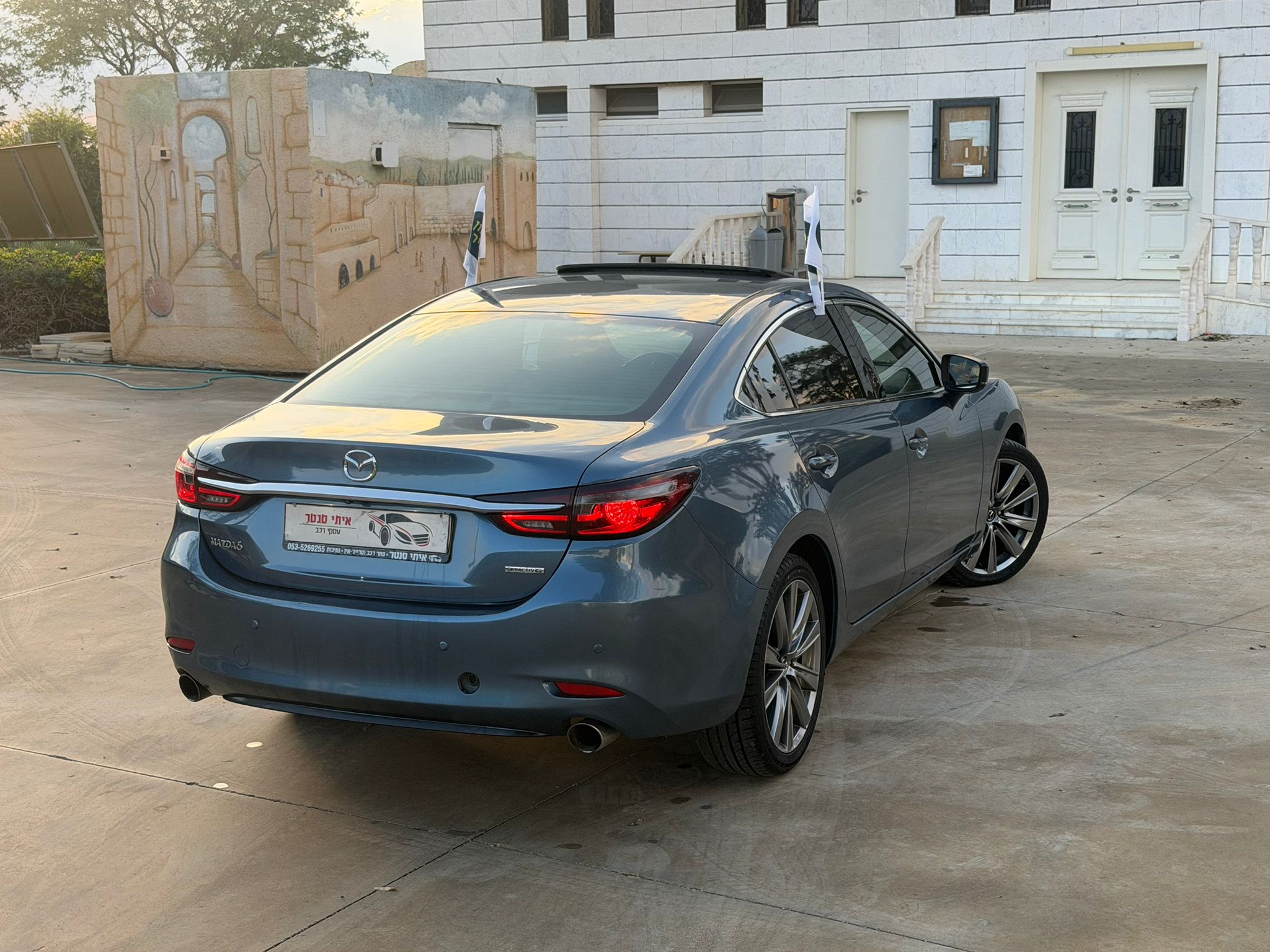 תמונות רכב מזדה MAZDA 6
