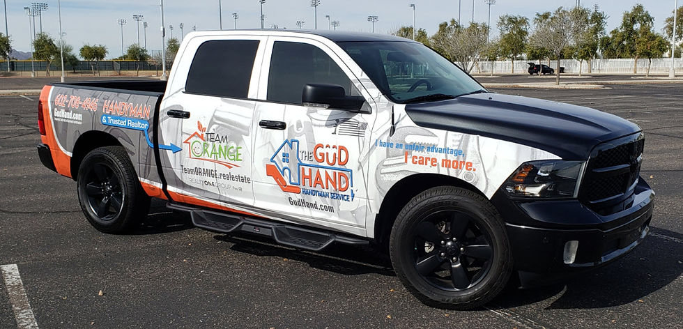 gudhand handyman truck