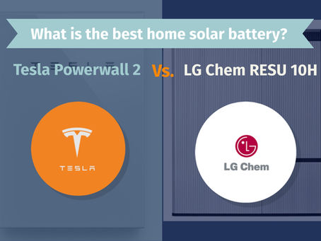 Tesla Powerwall 2 vs. LG Chem RESU 10H Ultimate Guide: What is the best home solar battery?
