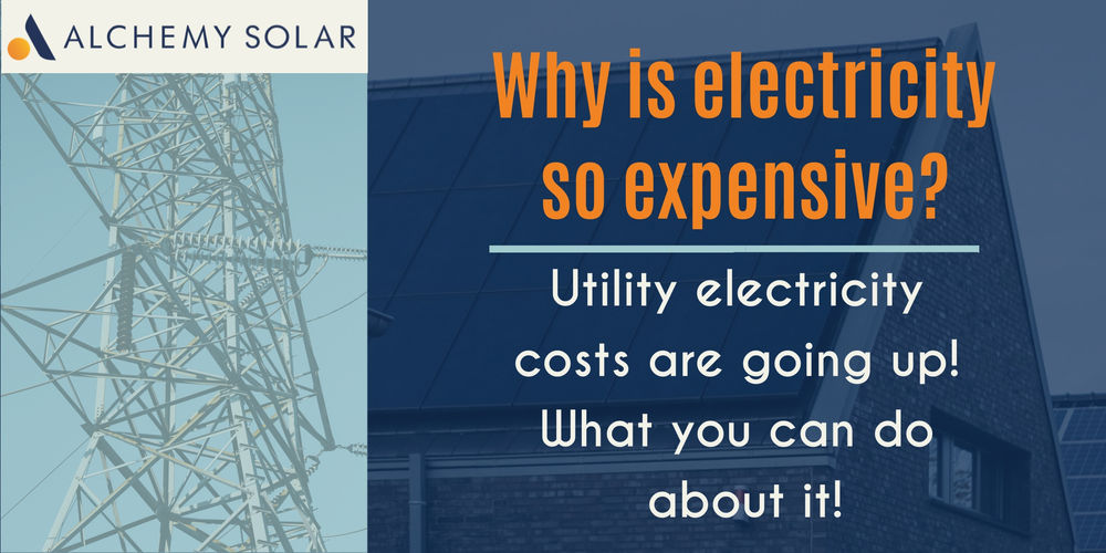 Why is electricity so expensive? Electricity costs are going up! What