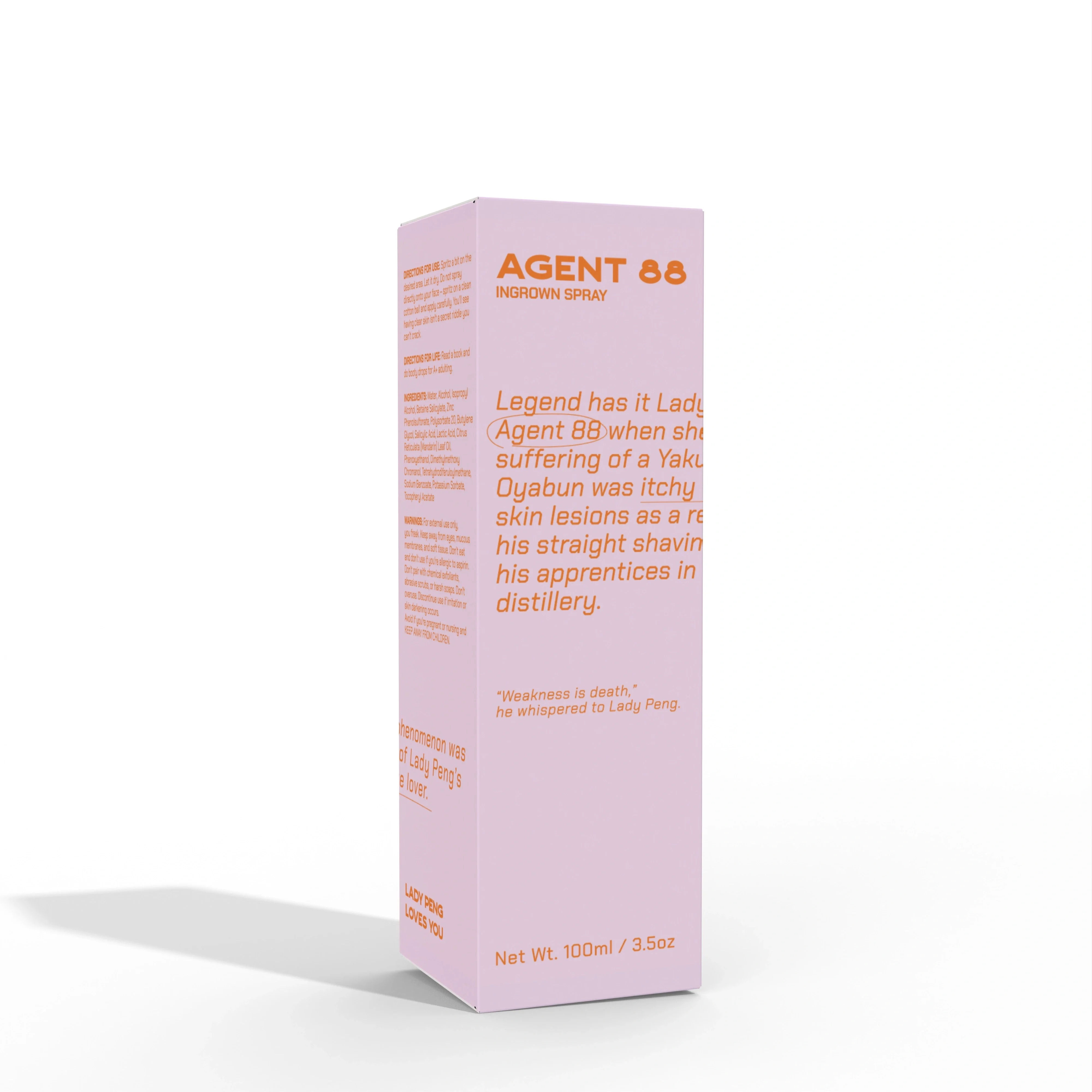 Agent 88 Ingrown Spray I Lady Peng