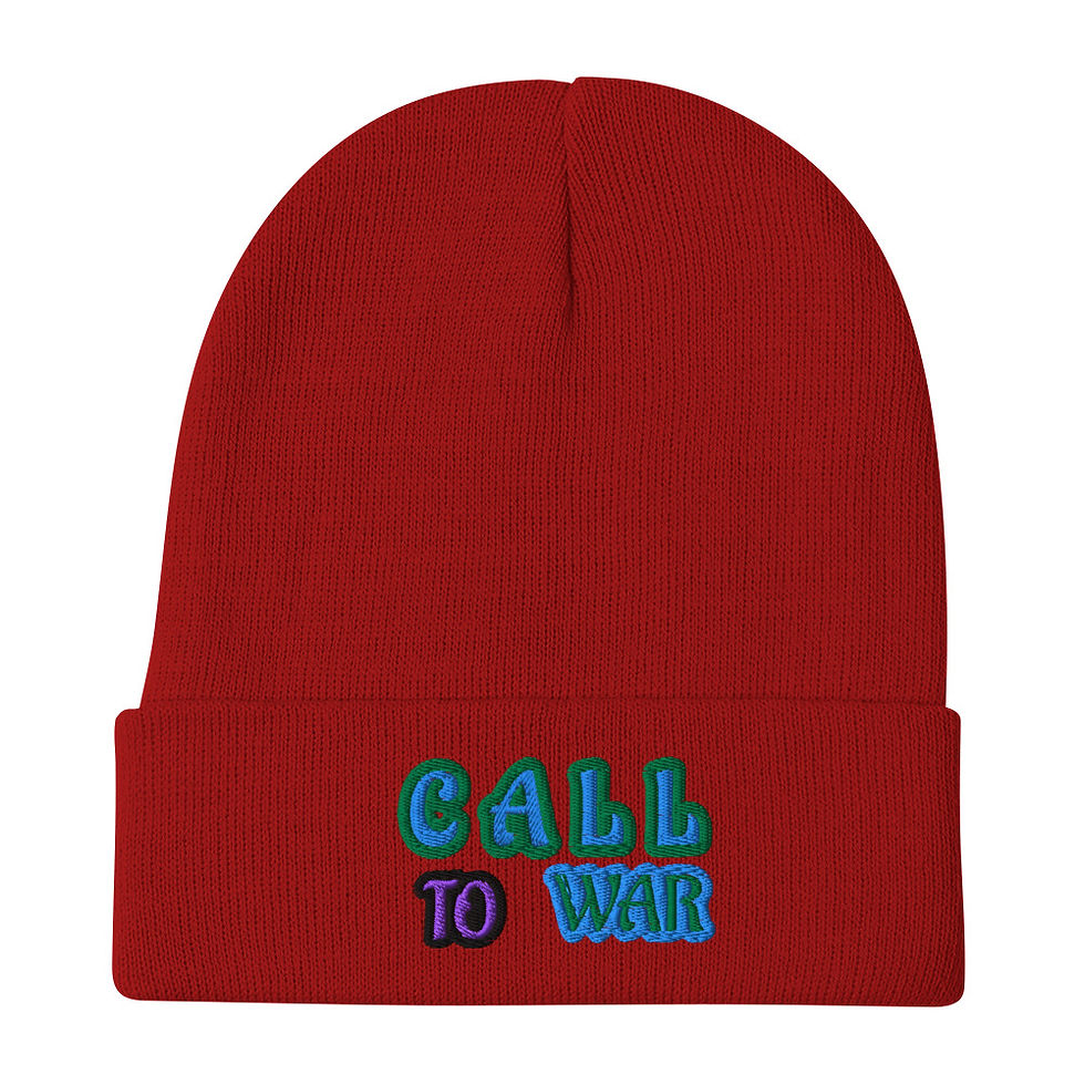 Thumbnail: Call to War Beanie