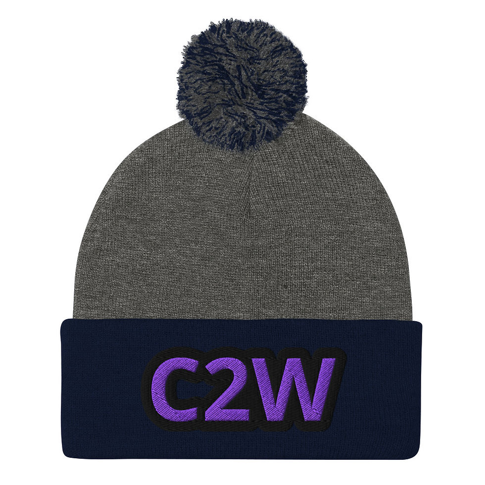 Thumbnail: C2W Pom-Pom Beanie