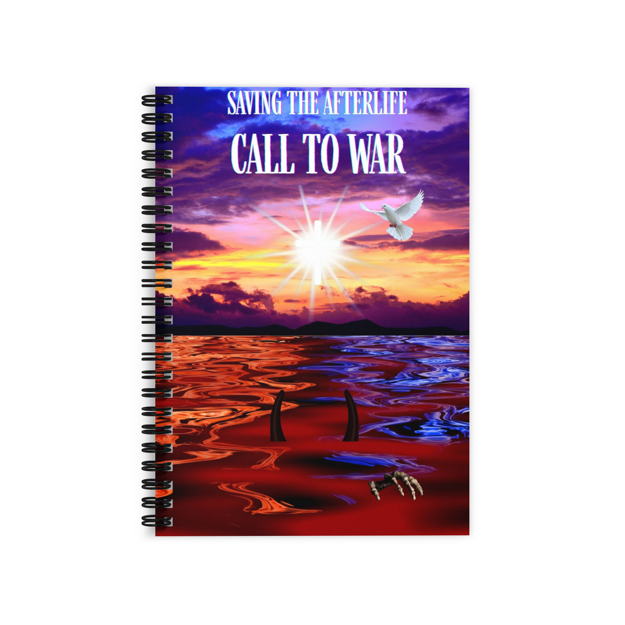 Ruled Line Spiral Notebook
