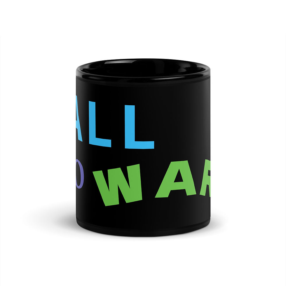 Thumbnail: Black Call to War Mug