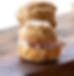 Ham & Cheese Gougere