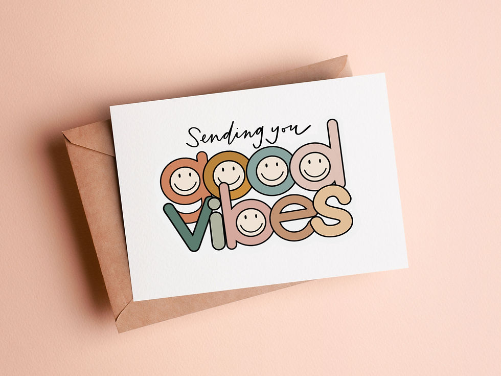Thumbnail: Sending You Good Vibes Card
