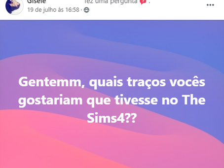 MAIS TRAÇO PRA QUÊ?