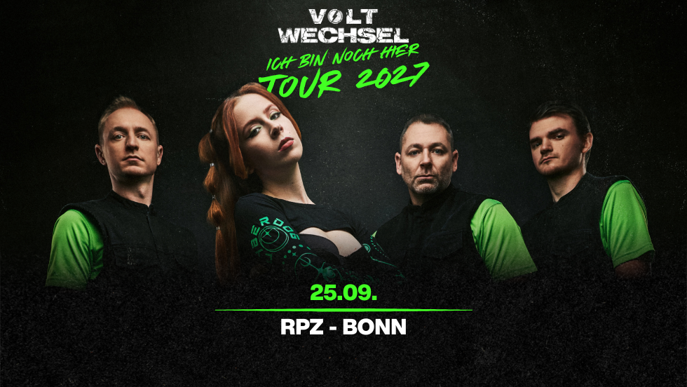 VOLTWECHSEL - Ich bin noch hier - TOUR 2027