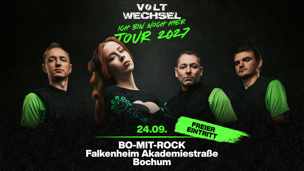 VOLTWECHSEL - Ich bin noch hier - TOUR 2027