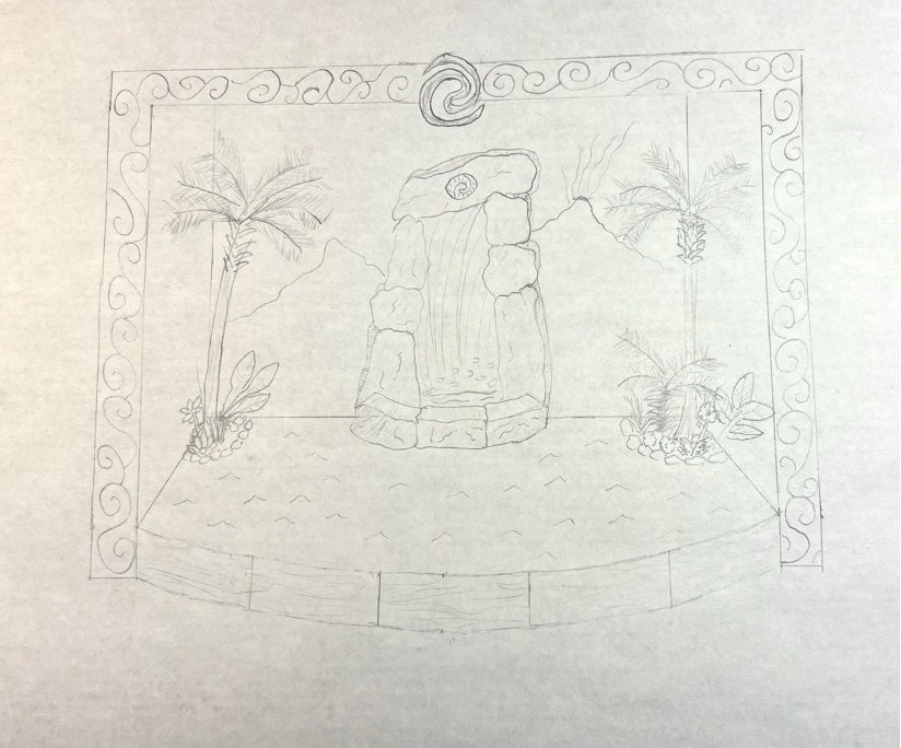 Moana Sing-a-long Concept Art