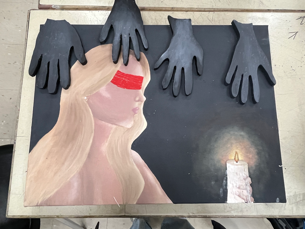 I Can't See the Light