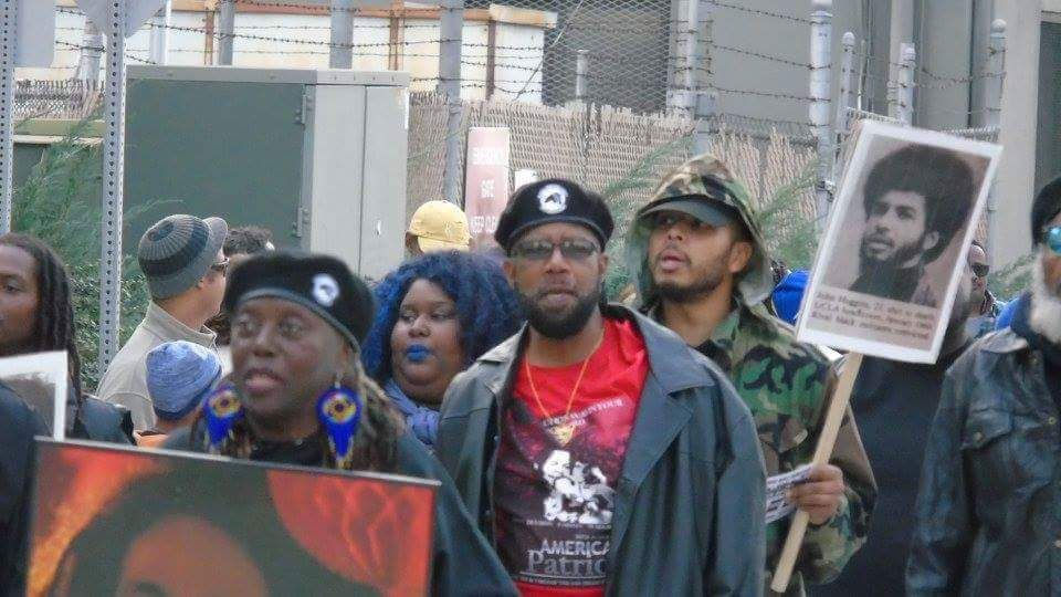 One of our many marches.