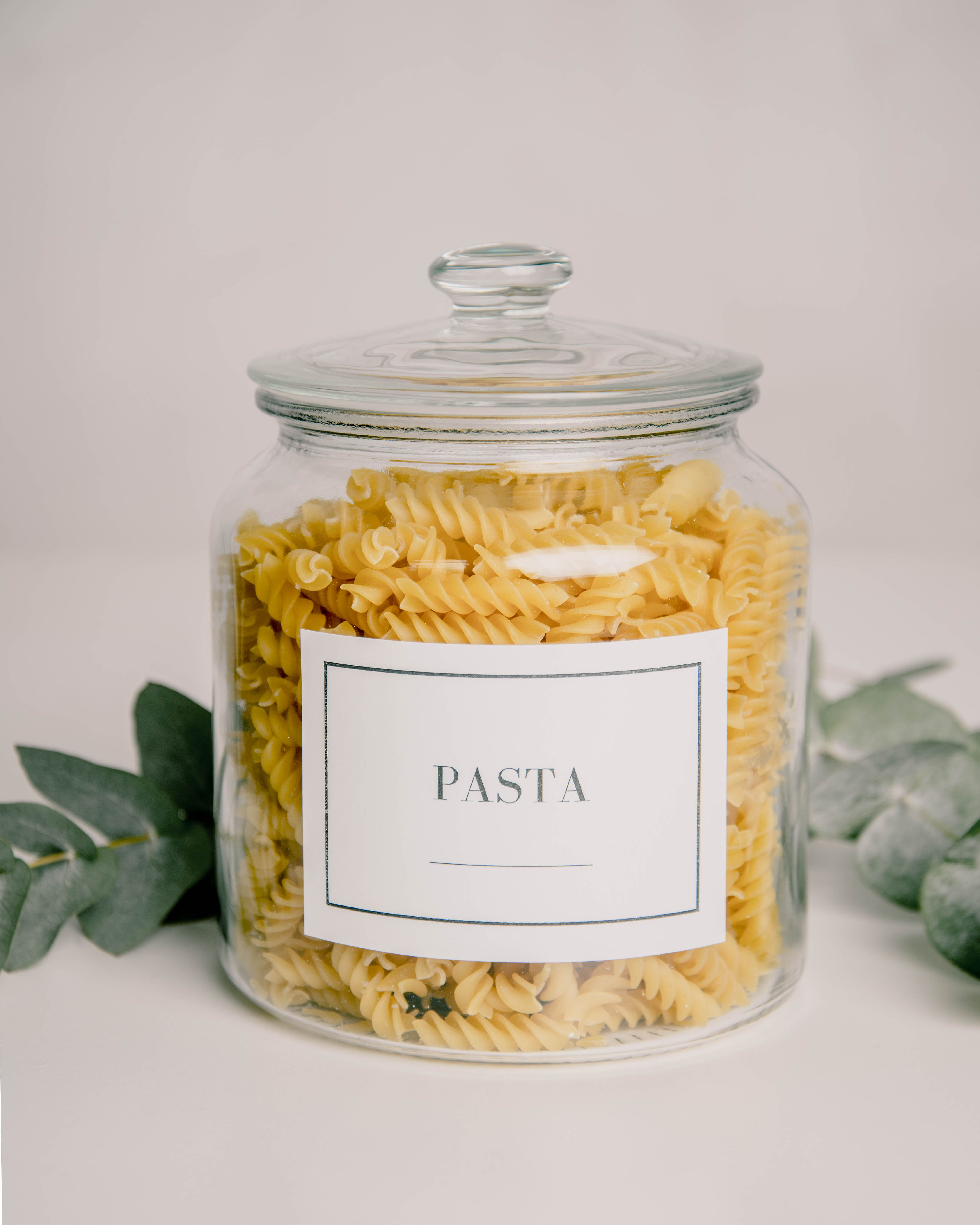 Classic Pantry Labels (Set of 16)