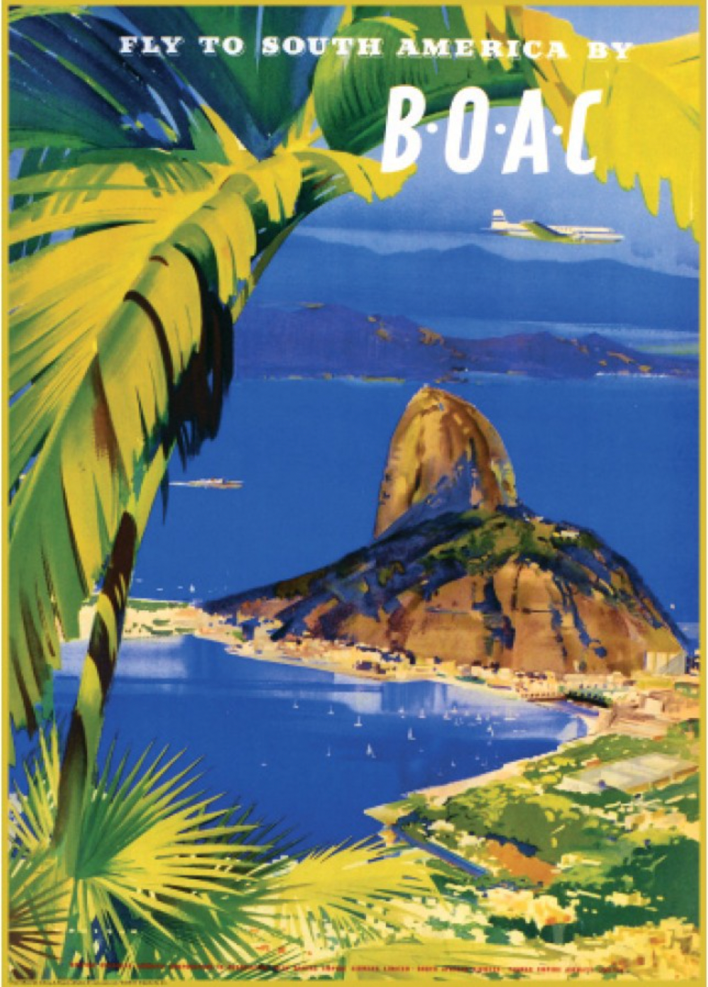 Fly to South America