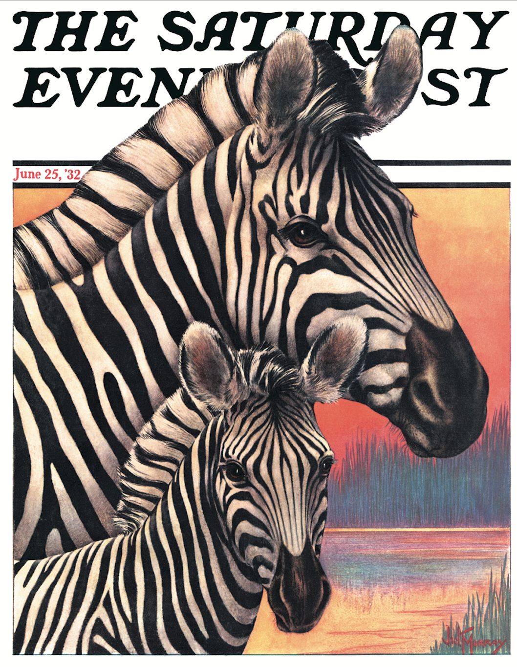 EVENING POST - JUNE 1932