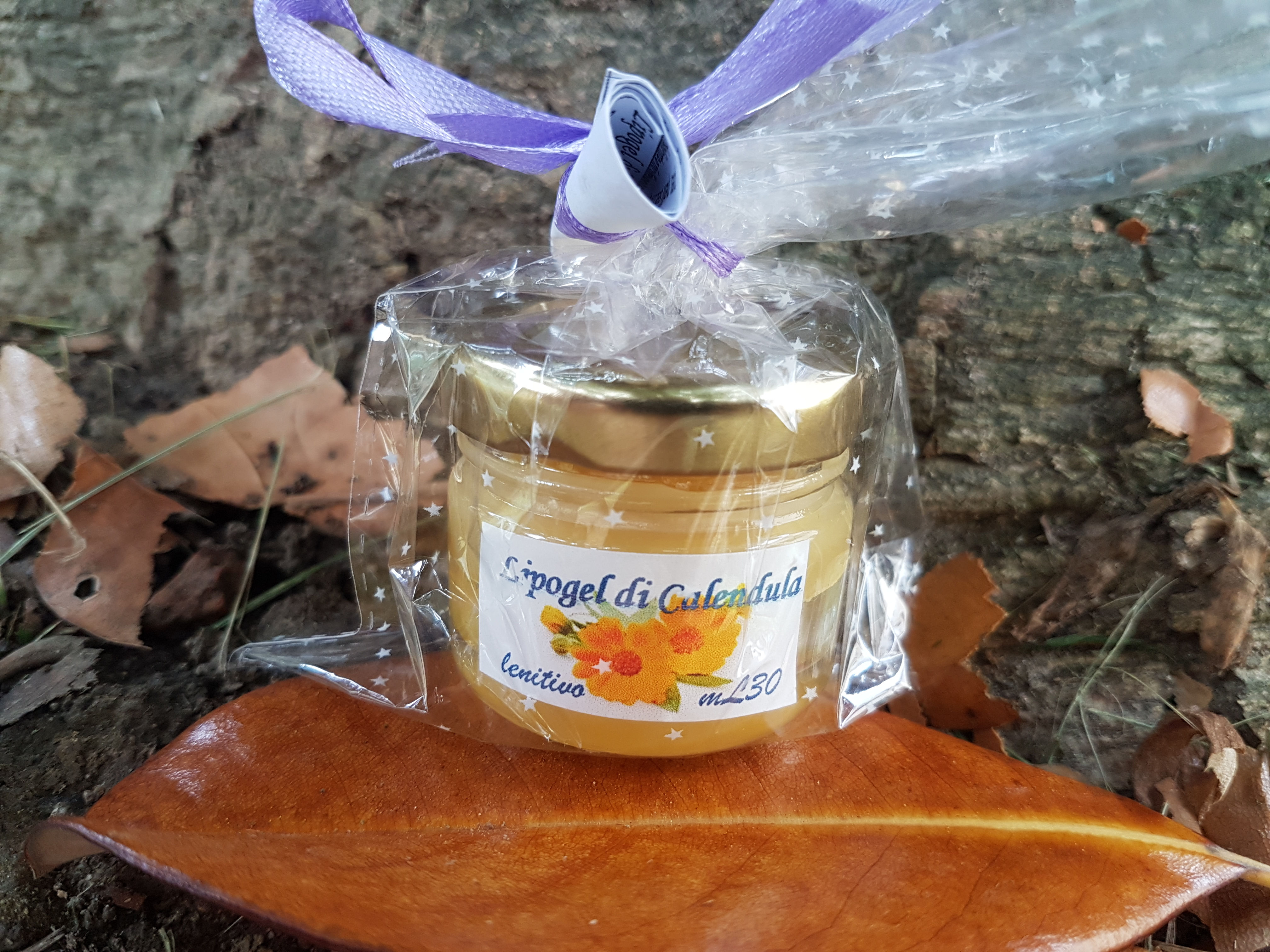 Lipogel di Calendula