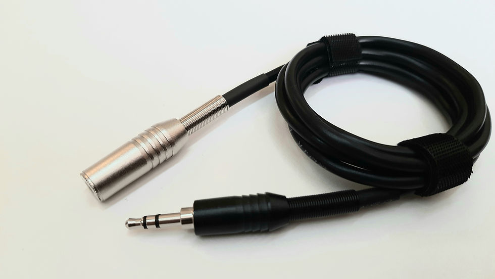 Thumbnail: Premium 3.5mm Stereo MF extension cable