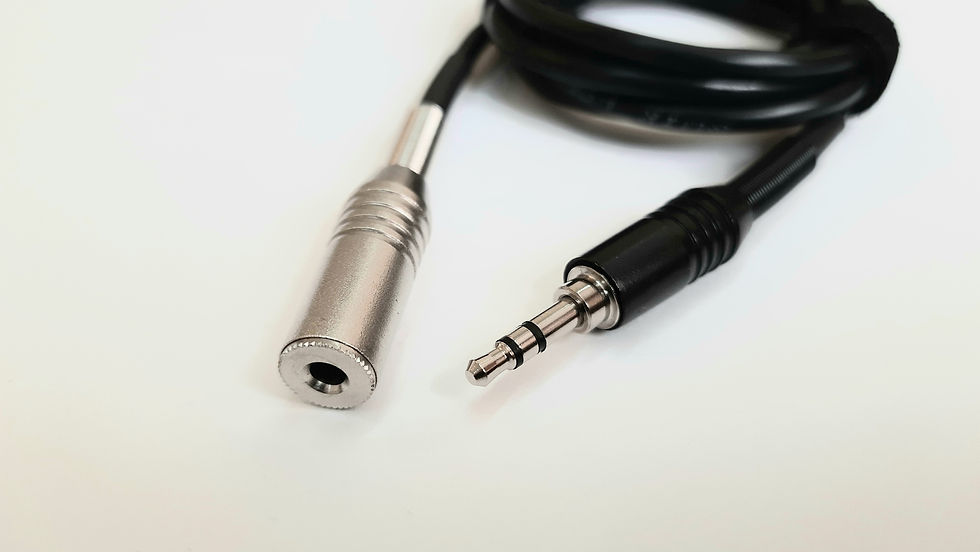 Thumbnail: Premium 3.5mm Stereo MF extension cable