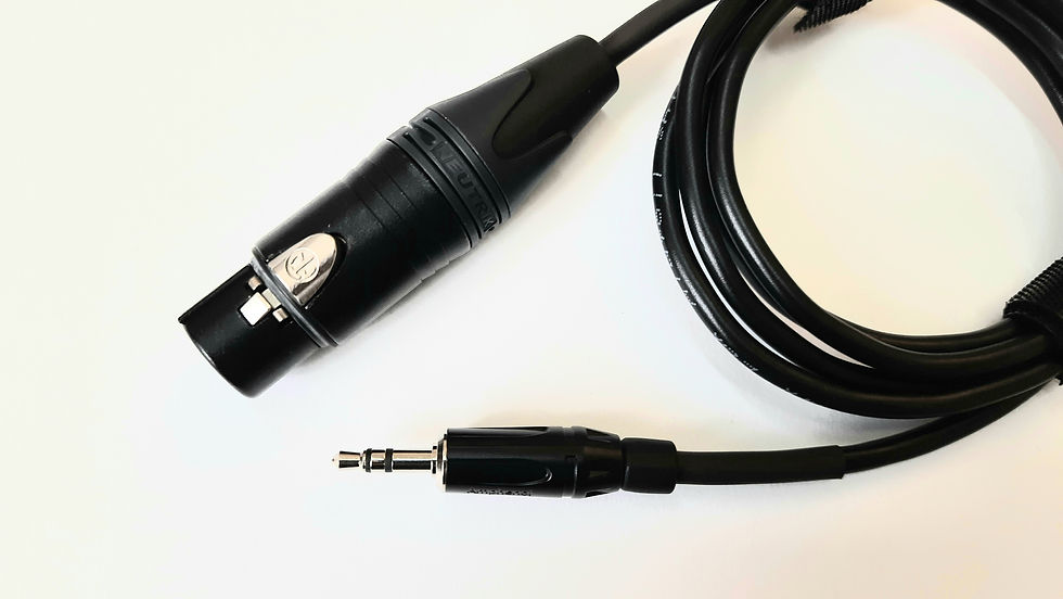 Thumbnail: Reference XLRF to 3.5mm TRS Mic Cable