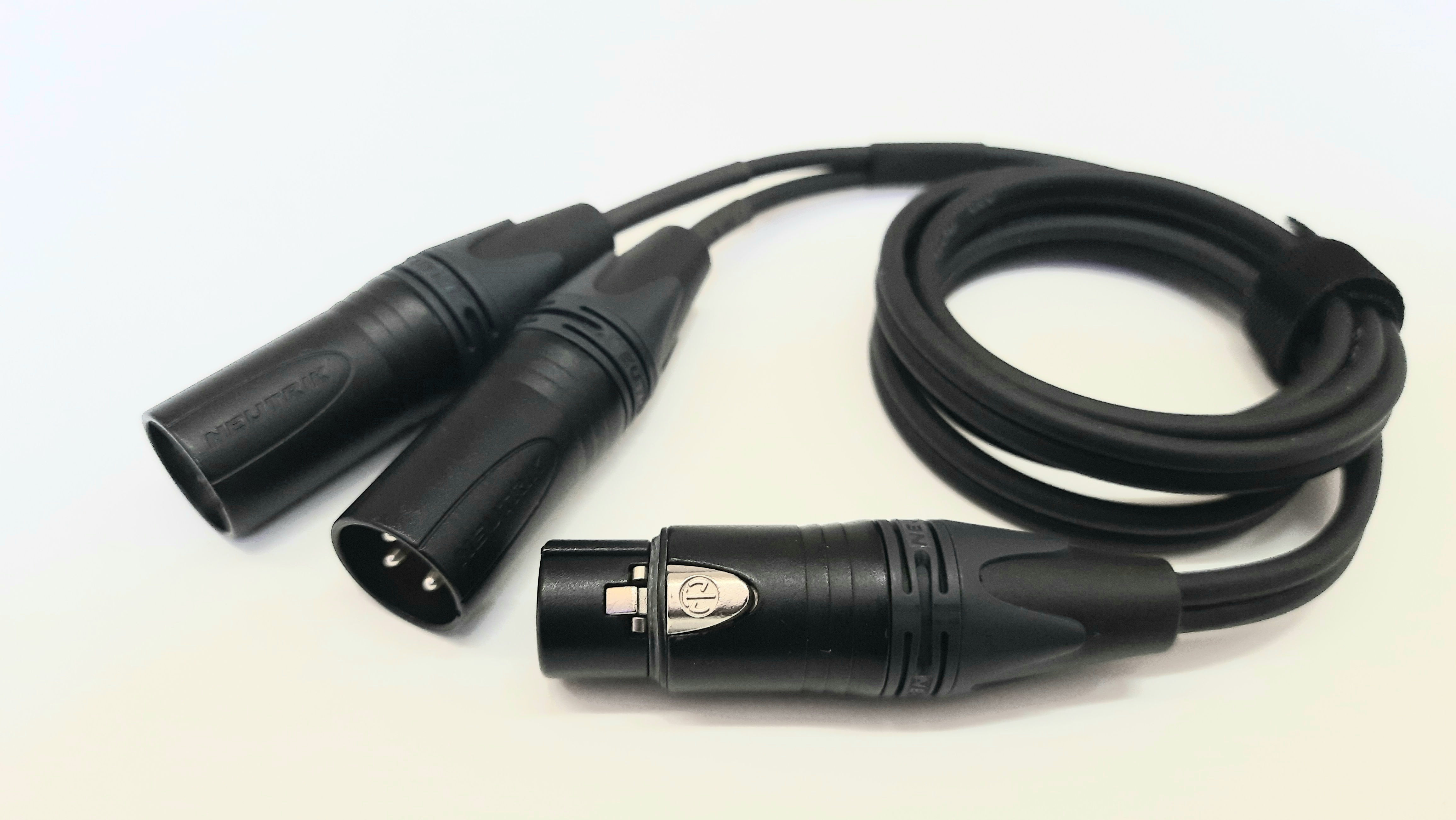 Reference XLRF to XLRM - Splitter Cable