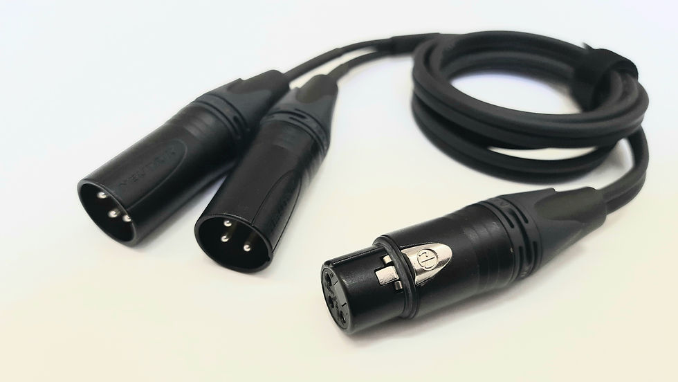 Thumbnail: Reference XLRF to XLRM - Splitter Cable